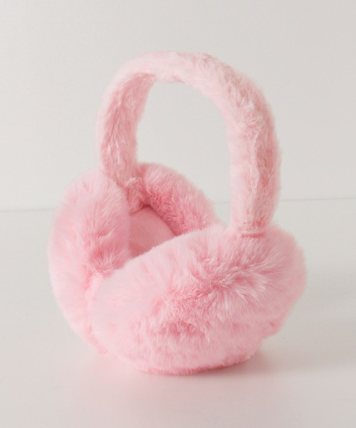 ALWAYS GOOD TIME（オルウェイズグッドタイム）の「ファー耳当て／イヤーマフ　折り畳み可能（イヤーマフ・レディース・ブラウン系2/グレー系2/ブラック系1/ピンク系3/ホワイト系2/グレー系1/ホワイト系3/ホワイト系1/ピンク系1/ブラウン系1/ブラック系2/ピンク系2/ピンク系4・FREE）」の11枚目の写真