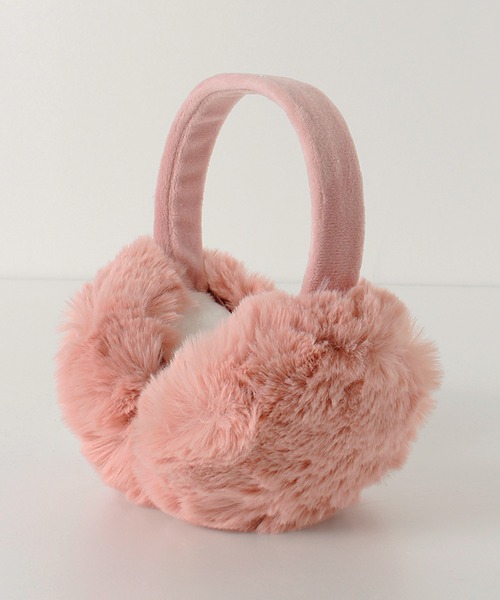 ALWAYS GOOD TIME（オルウェイズグッドタイム）の「ファー耳当て／イヤーマフ　折り畳み可能（イヤーマフ・レディース・ブラウン系2/グレー系2/ブラック系1/ピンク系3/ホワイト系2/グレー系1/ホワイト系3/ホワイト系1/ピンク系1/ブラウン系1/ブラック系2/ピンク系2/ピンク系4・FREE）」の12枚目の写真