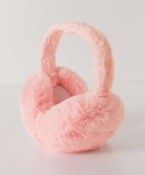 ALWAYS GOOD TIME（オルウェイズグッドタイム）の「ファー耳当て／イヤーマフ　折り畳み可能（イヤーマフ・レディース・ブラウン系2/グレー系2/ブラック系1/ピンク系3/ホワイト系2/グレー系1/ホワイト系3/ホワイト系1/ピンク系1/ブラウン系1/ブラック系2/ピンク系2/ピンク系4・FREE）」の13枚目の写真
