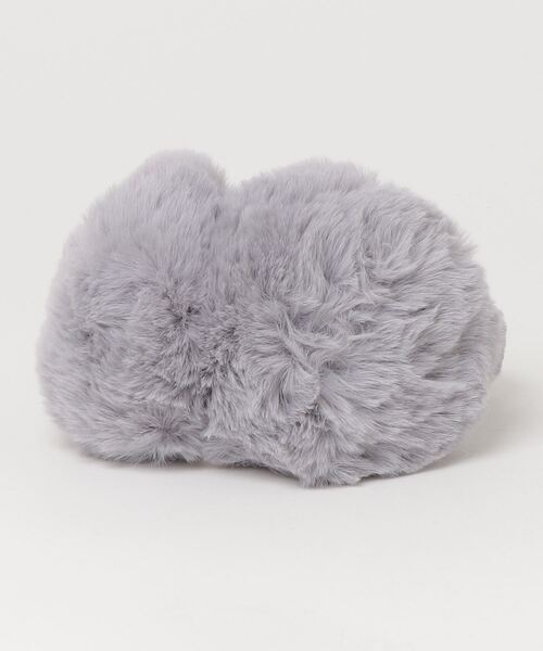 ALWAYS GOOD TIME（オルウェイズグッドタイム）の「ファー耳当て／イヤーマフ　折り畳み可能（イヤーマフ・レディース・ブラウン系2/グレー系2/ブラック系1/ピンク系3/ホワイト系2/グレー系1/ホワイト系3/ホワイト系1/ピンク系1/ブラウン系1/ブラック系2/ピンク系2/ピンク系4・FREE）」の15枚目の写真