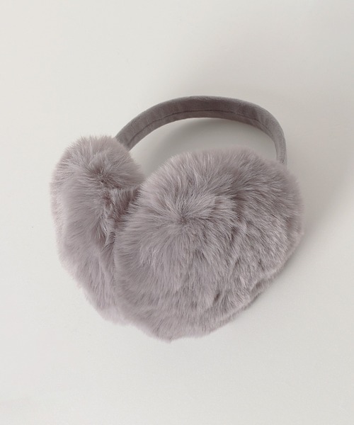 ALWAYS GOOD TIME（オルウェイズグッドタイム）の「ファー耳当て／イヤーマフ　折り畳み可能（イヤーマフ・レディース・ブラウン系2/グレー系2/ブラック系1/ピンク系3/ホワイト系2/グレー系1/ホワイト系3/ホワイト系1/ピンク系1/ブラウン系1/ブラック系2/ピンク系2/ピンク系4・FREE）」の22枚目の写真