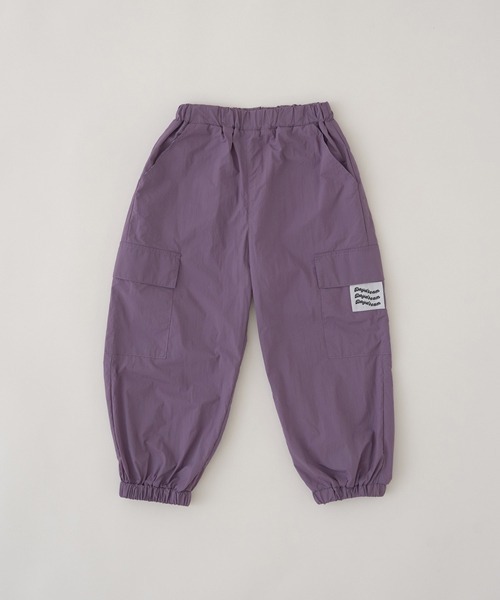 b・ROOM(ビールーム)の「イージーワイドカーゴパンツ(その他パンツ・キッズ・ベージュ/パープル/チャコール/アイボリー・140cm/150cm/100cm/120cm/130cm/110cm)」の11枚目の写真