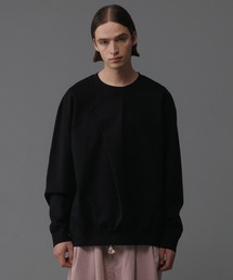 ADAM ET ROPE' | フロントタック ロングスリーブ Tシャツ / ルーズシルエット / UNISEX(Tシャツ/カットソー)