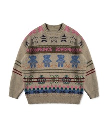 MASONPRINCE（メイソンプリンス）の「オーバーサイズ 総柄 ジャガード