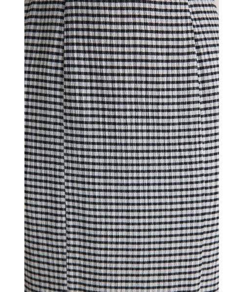 rienda（リエンダ）の「ビッグカラーマーメイドワンピース（ワンピース・レディース・マルチ・MEDIUM/SMALL）」の9枚目の写真