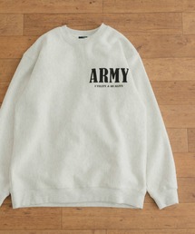 ARMY Logo スウェットプルオーバー