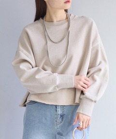 レースボレロシャツ（シャツ/ブラウス）｜DouDou（ドゥドゥ）の