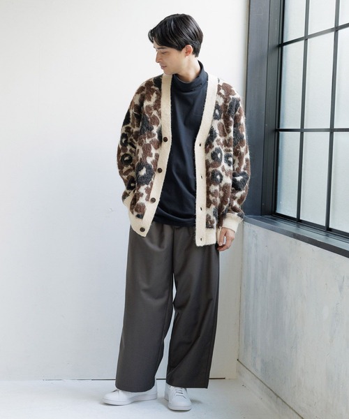 LAKOLE(ラコレ)の「フラワーシャギーカーデ / 992095(カーディガン/ボレロ・メンズ・ピンク/ブルー/アイボリー・MEDIUM/LARGE/X-LARGE)」の15枚目の写真