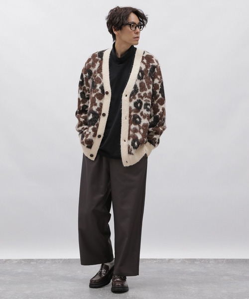 LAKOLE(ラコレ)の「フラワーシャギーカーデ / 992095(カーディガン/ボレロ・メンズ・ピンク/ブルー/アイボリー・MEDIUM/LARGE/X-LARGE)」の9枚目の写真