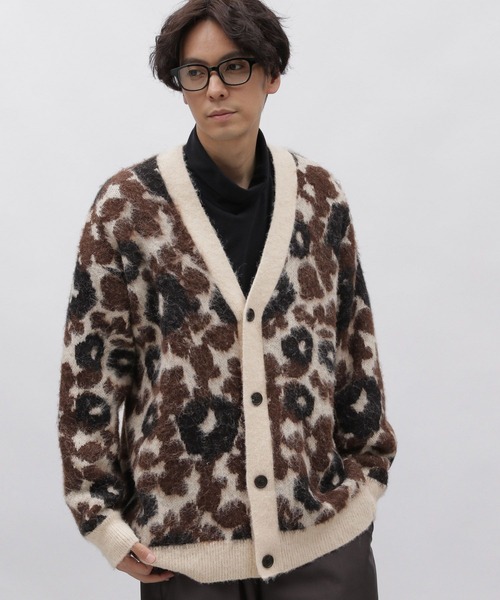 LAKOLE(ラコレ)の「フラワーシャギーカーデ / 992095(カーディガン/ボレロ・メンズ・ピンク/ブルー/アイボリー・MEDIUM/LARGE/X-LARGE)」の18枚目の写真