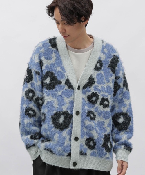 LAKOLE(ラコレ)の「フラワーシャギーカーデ / 992095(カーディガン/ボレロ・メンズ・ピンク/ブルー/アイボリー・MEDIUM/LARGE/X-LARGE)」の16枚目の写真