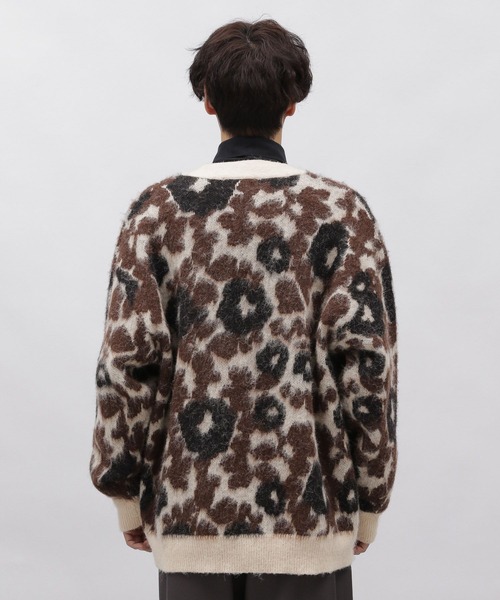 LAKOLE(ラコレ)の「フラワーシャギーカーデ / 992095(カーディガン/ボレロ・メンズ・ピンク/ブルー/アイボリー・MEDIUM/LARGE/X-LARGE)」の22枚目の写真