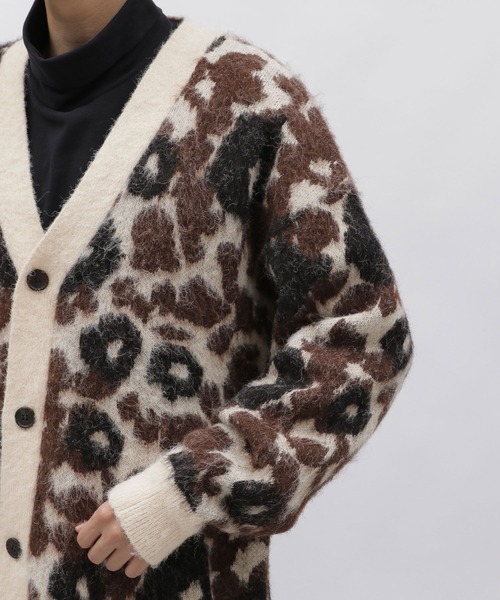 LAKOLE(ラコレ)の「フラワーシャギーカーデ / 992095(カーディガン/ボレロ・メンズ・ピンク/ブルー/アイボリー・MEDIUM/LARGE/X-LARGE)」の17枚目の写真