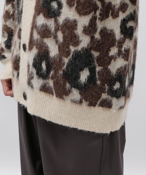 LAKOLE(ラコレ)の「フラワーシャギーカーデ / 992095(カーディガン/ボレロ・メンズ・ピンク/ブルー/アイボリー・MEDIUM/LARGE/X-LARGE)」の8枚目の写真