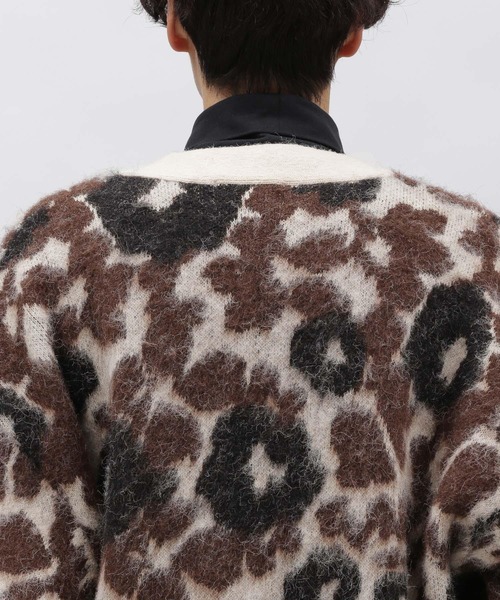 LAKOLE(ラコレ)の「フラワーシャギーカーデ / 992095(カーディガン/ボレロ・メンズ・ピンク/ブルー/アイボリー・MEDIUM/LARGE/X-LARGE)」の14枚目の写真