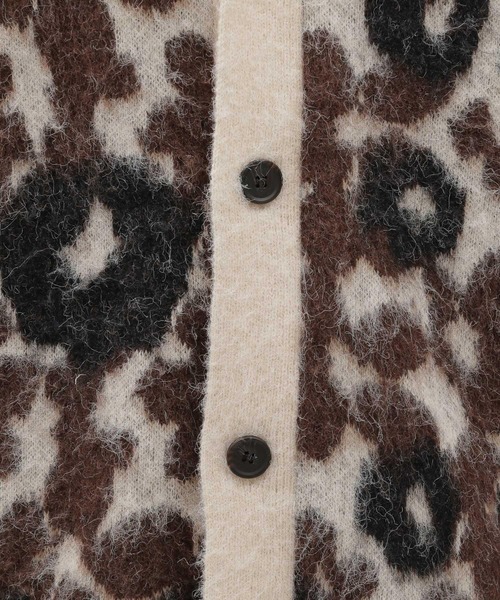 LAKOLE(ラコレ)の「フラワーシャギーカーデ / 992095(カーディガン/ボレロ・メンズ・ピンク/ブルー/アイボリー・MEDIUM/LARGE/X-LARGE)」の11枚目の写真