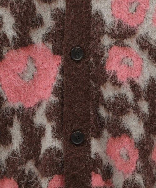 LAKOLE(ラコレ)の「フラワーシャギーカーデ / 992095(カーディガン/ボレロ・メンズ・ピンク/ブルー/アイボリー・MEDIUM/LARGE/X-LARGE)」の20枚目の写真