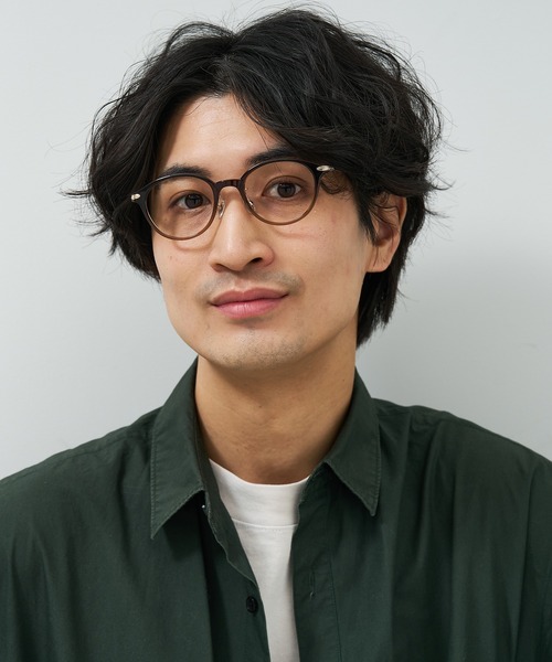 【Zoff】20s CLASSIC　黒 ボストン型 メガネ｜プラスチックフレーム｜Zoff｜CLASSIC（メガネ