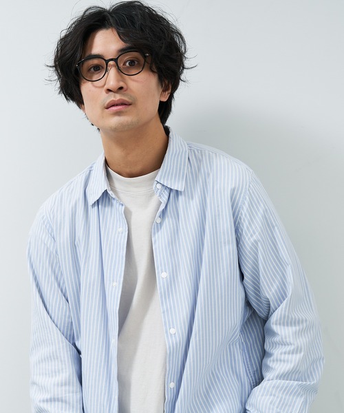 ボストン型 メガネ｜プラスチックフレーム｜Zoff｜CLASSIC（メガネ