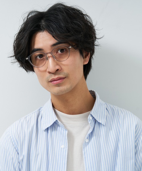 ボストン型 メガネ｜プラスチックフレーム｜Zoff｜CLASSIC（メガネ