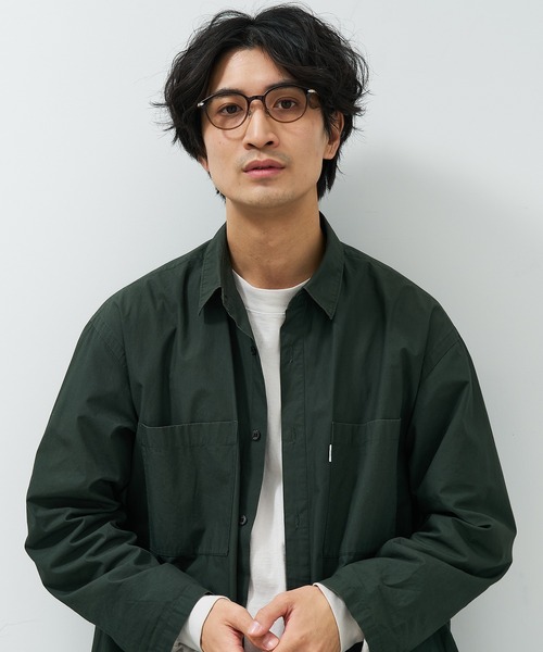 ボストン型 メガネ｜プラスチックフレーム｜Zoff｜CLASSIC（メガネ