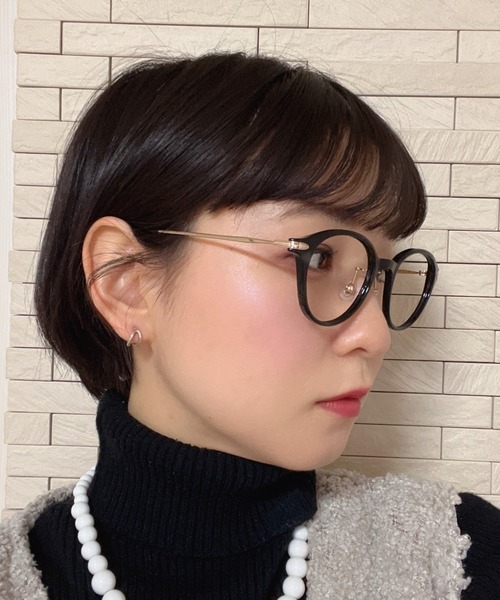 ボストン型 メガネ｜プラスチックフレーム｜Zoff｜CLASSIC（メガネ