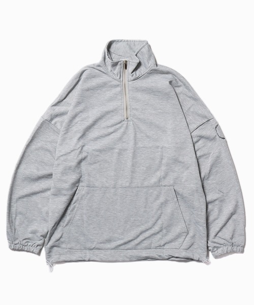 Round Logo Sweat ハーフジップ スウェット（スウェット）｜ROOPTOKYO（ループトウキョウ）