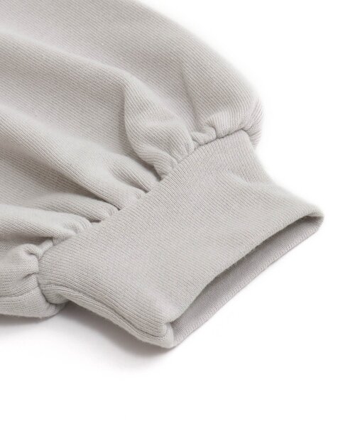 algy（アルジー）の「ワッペンカーデ（カーディガン/ボレロ・キッズ・グレー/イエロー/アイボリー・SMALL/MEDIUM/X-SMALL/XX-SMALL）」の7枚目の写真
