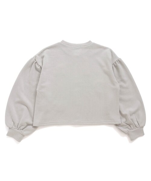 algy（アルジー）の「ワッペンカーデ（カーディガン/ボレロ・キッズ・グレー/イエロー/アイボリー・SMALL/MEDIUM/X-SMALL/XX-SMALL）」の4枚目の写真