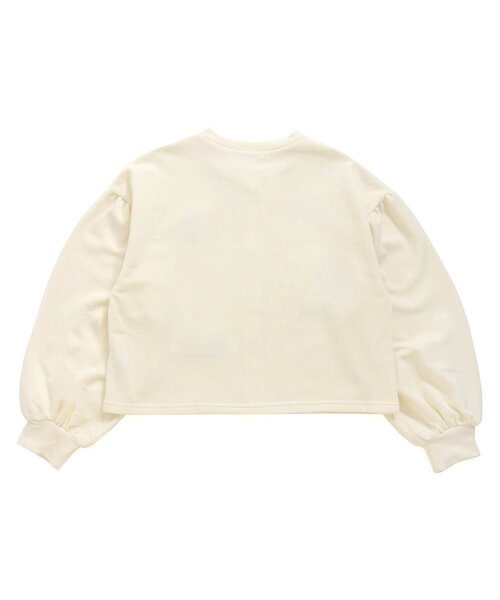algy（アルジー）の「ワッペンカーデ（カーディガン/ボレロ・キッズ・グレー/イエロー/アイボリー・SMALL/MEDIUM/X-SMALL/XX-SMALL）」の15枚目の写真