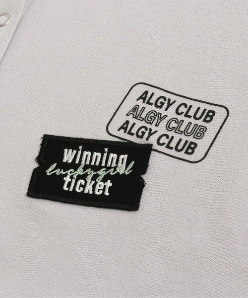 algy（アルジー）の「ワッペンカーデ（カーディガン/ボレロ・キッズ・グレー/イエロー/アイボリー・SMALL/MEDIUM/X-SMALL/XX-SMALL）」の17枚目の写真