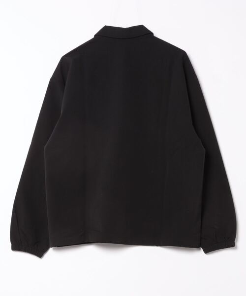 aimoha(アイモハ)の「aimoha men FUNCTIONAL CPO SHIRT ファンクショナルCPOシャツ吸水速乾(ポロシャツ・メンズ・ブラック/ベージュ/ダークグレー・XX-LARGE/XXX-LARGE/MEDIUM/LARGE/X-LARGE)」の4枚目の写真