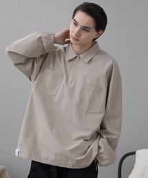 aimoha(�A�C���n)��aimoha men FUNCTIONAL CPO SHIRT �t�@���N�V���i��CPO�V���c�z������(�|���V���c)