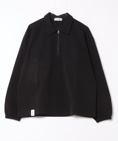 aimoha(アイモハ)の「aimoha men FUNCTIONAL CPO SHIRT ファンクショナルCPOシャツ吸水速乾(ポロシャツ・メンズ・ブラック/ベージュ/ダークグレー・XX-LARGE/XXX-LARGE/MEDIUM/LARGE/X-LARGE)」の6枚目の写真