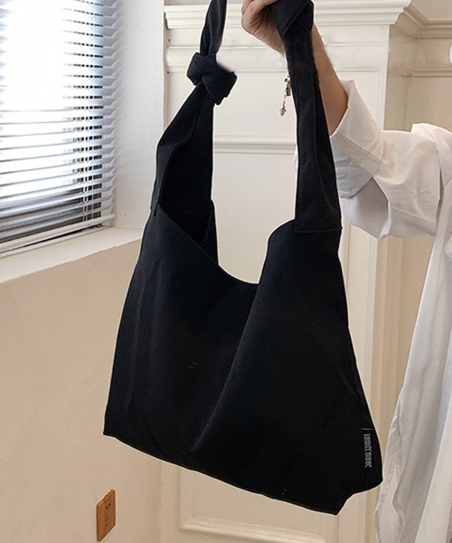 & Other Stories Ribbon Bag Black ※韓国女性大人気※ MK249OBG072MBB_1.jpg