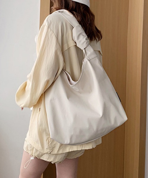 Miniministore(ミニミニストア)の「ショルダーバッグ レディース 韓国風(トートバッグ・レディース・ミント/ブラック/アイボリー/ブルー・FREE)」の9枚目の写真