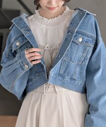 rps | ショートＧジャン(デニムジャケット)