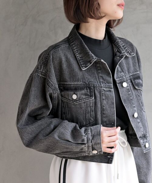 ショート レザージャケット M〜XL デニム混合 XX601/XX601K (SP4)『XXXX-EXTRA』MODEL EMB DENIM JACKET – BIG