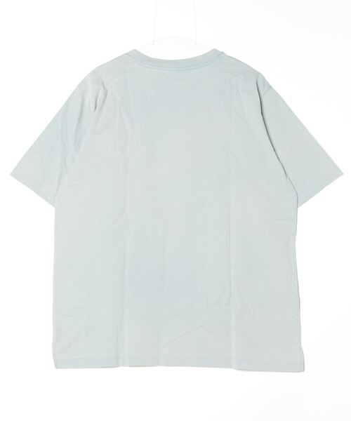 Ocean Pacific（オーシャンパシフィック）の「OP/オーピー 半袖Tシャツ クルーネック フロントプリント オゾンウォッシュ 514520（Tシャツ/カットソー・メンズ・ミント/ホワイト/チャコールグレー・M/L/XL）」の4枚目の写真