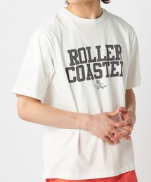 OP/オーピー 半袖Tシャツ クルーネック フロントプリント オゾンウォッシュ 514520