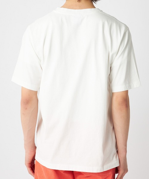 Ocean Pacific（オーシャンパシフィック）の「OP/オーピー 半袖Tシャツ クルーネック フロントプリント オゾンウォッシュ 514520（Tシャツ/カットソー・メンズ・ミント/ホワイト/チャコールグレー・M/L/XL）」の7枚目の写真