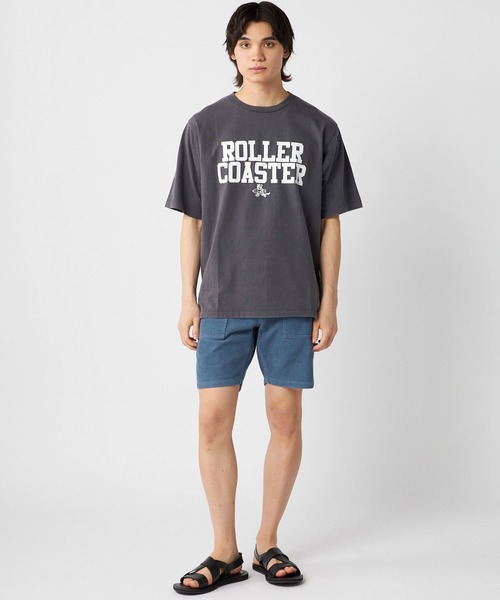 Ocean Pacific（オーシャンパシフィック）の「OP/オーピー 半袖Tシャツ クルーネック フロントプリント オゾンウォッシュ 514520（Tシャツ/カットソー・メンズ・ミント/ホワイト/チャコールグレー・M/L/XL）」の14枚目の写真