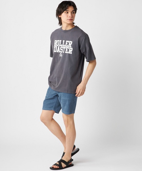 Ocean Pacific（オーシャンパシフィック）の「OP/オーピー 半袖Tシャツ クルーネック フロントプリント オゾンウォッシュ 514520（Tシャツ/カットソー・メンズ・ミント/ホワイト/チャコールグレー・M/L/XL）」の15枚目の写真