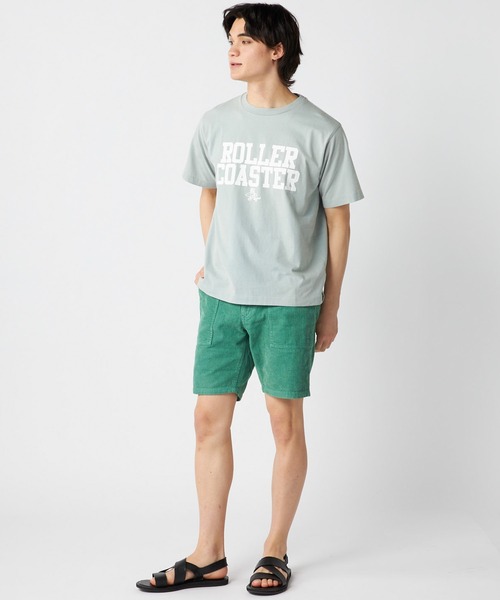 Ocean Pacific（オーシャンパシフィック）の「OP/オーピー 半袖Tシャツ クルーネック フロントプリント オゾンウォッシュ 514520（Tシャツ/カットソー・メンズ・ミント/ホワイト/チャコールグレー・M/L/XL）」の20枚目の写真