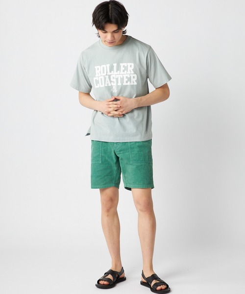 Ocean Pacific（オーシャンパシフィック）の「OP/オーピー 半袖Tシャツ クルーネック フロントプリント オゾンウォッシュ 514520（Tシャツ/カットソー・メンズ・ミント/ホワイト/チャコールグレー・M/L/XL）」の21枚目の写真