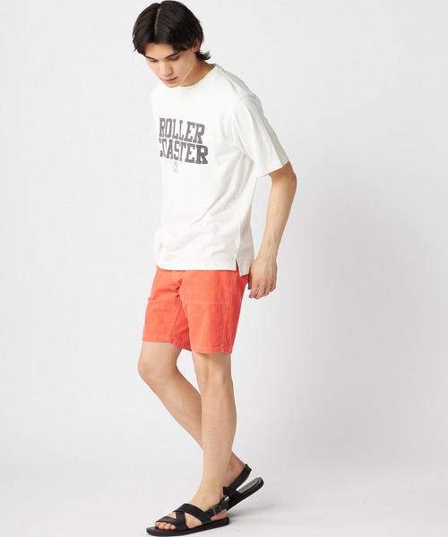 Ocean Pacific（オーシャンパシフィック）の「OP/オーピー 半袖Tシャツ クルーネック フロントプリント オゾンウォッシュ 514520（Tシャツ/カットソー・メンズ・ミント/ホワイト/チャコールグレー・M/L/XL）」の9枚目の写真