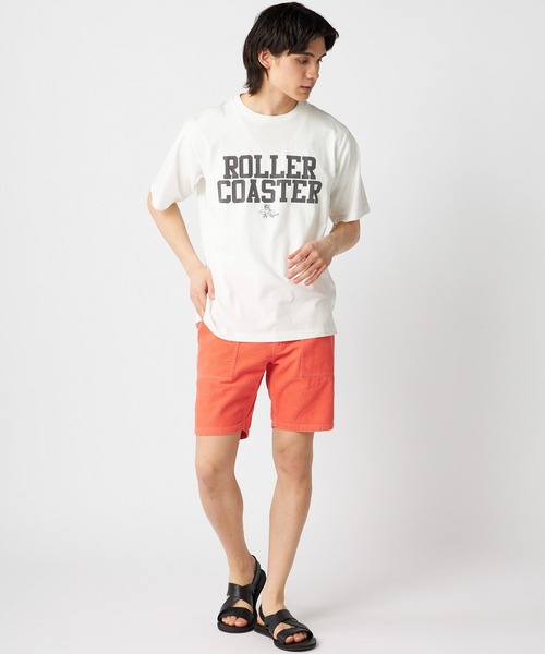 Ocean Pacific（オーシャンパシフィック）の「OP/オーピー 半袖Tシャツ クルーネック フロントプリント オゾンウォッシュ 514520（Tシャツ/カットソー・メンズ・ミント/ホワイト/チャコールグレー・M/L/XL）」の8枚目の写真