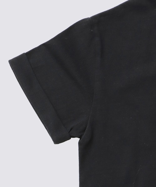 FIDELITY（フィデリティ）の「[WOMEN] ANCHOR LOGO S/S TEE / ウィメンズ半袖ロゴプリントTシャツ（Tシャツ/カットソー・レディース・スカイブルー/ブラック・FREE）」の6枚目の写真
