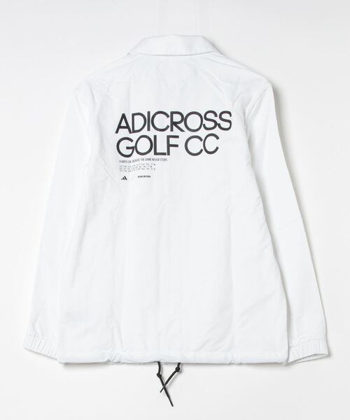 adidas コート ジャケット ADICROSS 撥水 ストレッチクループル