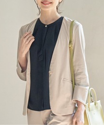 IKKA LOUNGE | 【セットアップ対応】GOKU楽ストレッチジャケット(テーラードジャケット)